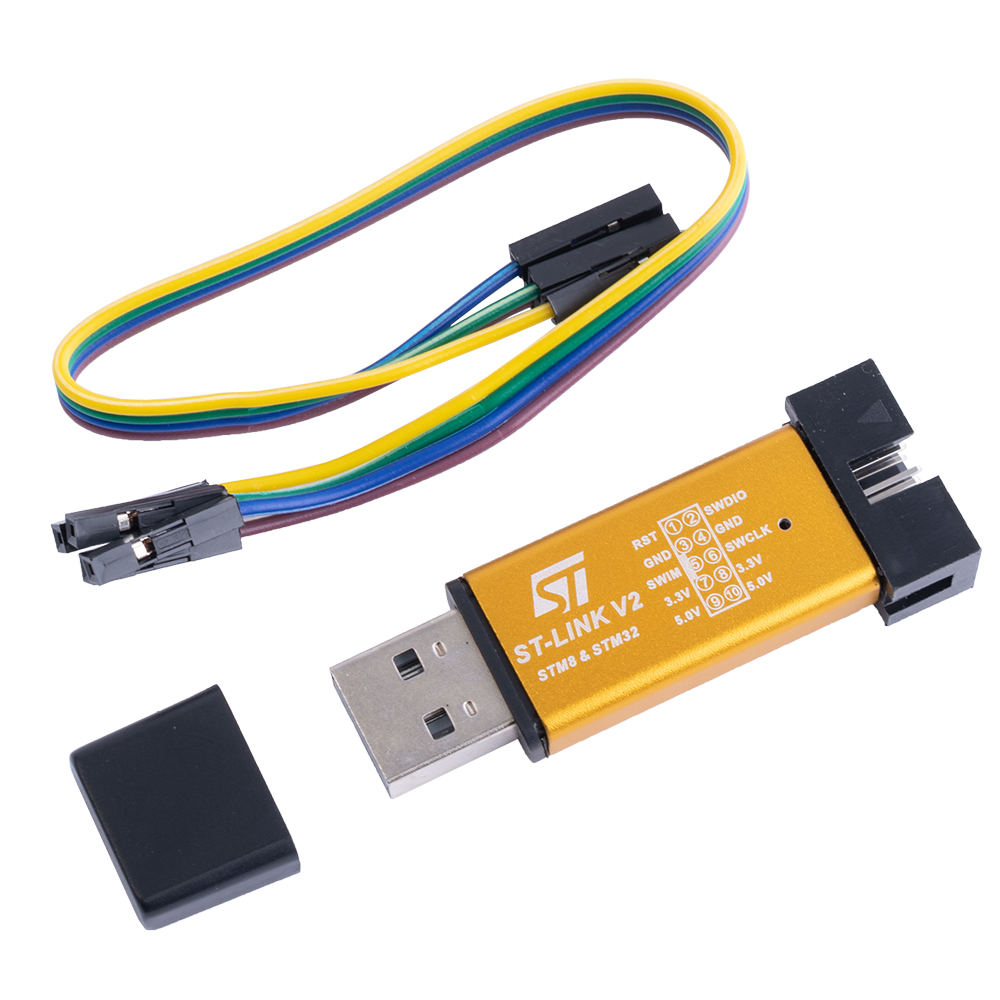 ST-LINK V2 MINI Programmiergerät Mikrocontroller STM8 и STM32 (Drivers auf der WebSeite http://www.rcscomponents.kiev.ua)