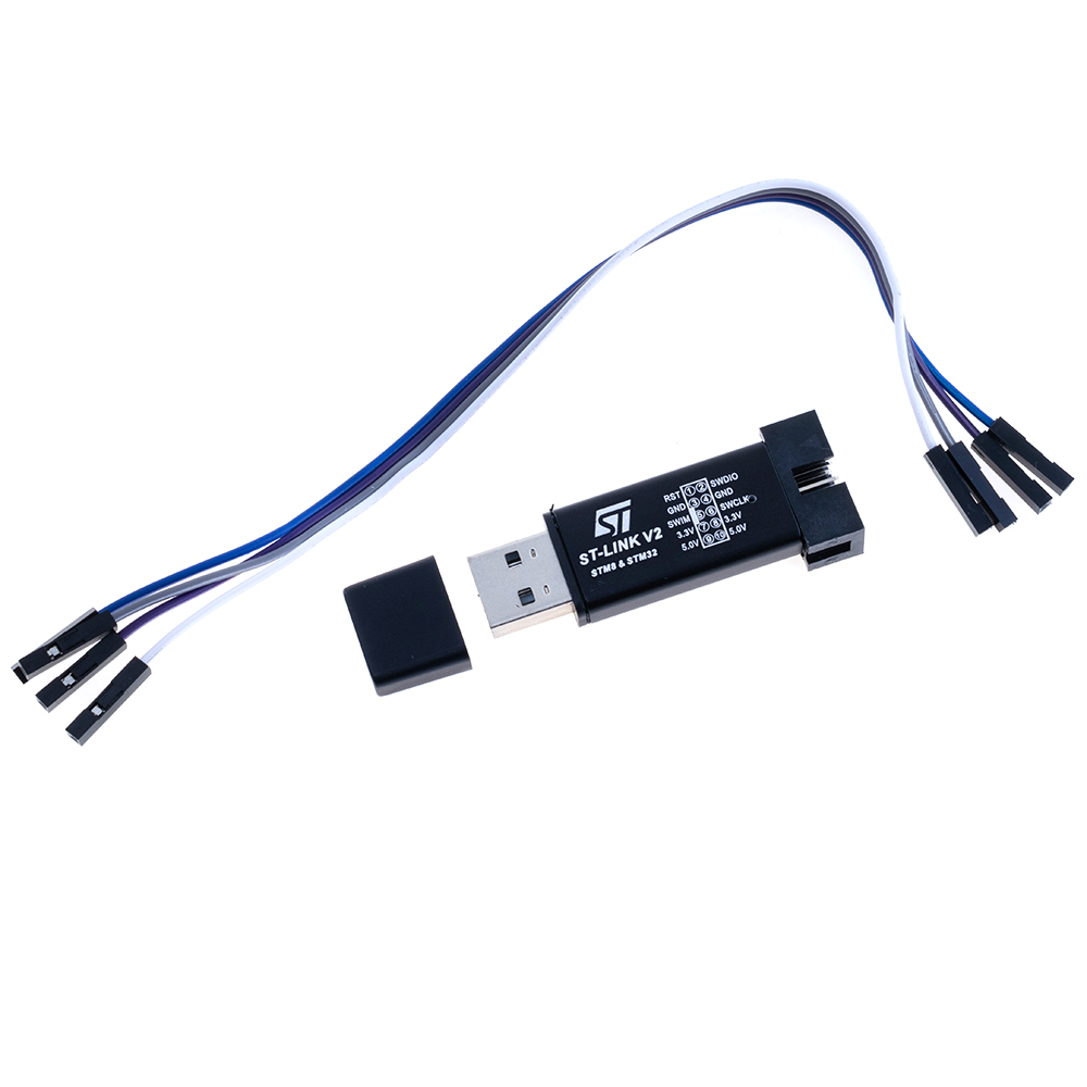 ST-LINK V2 MINI Programmiergerät Mikrocontroller STM8 и STM32 (Drivers auf der WebSeite http://www.rcscomponents.kiev.ua)