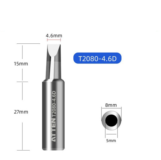 ATTEN T2080-4.6D (жало для паяльника)