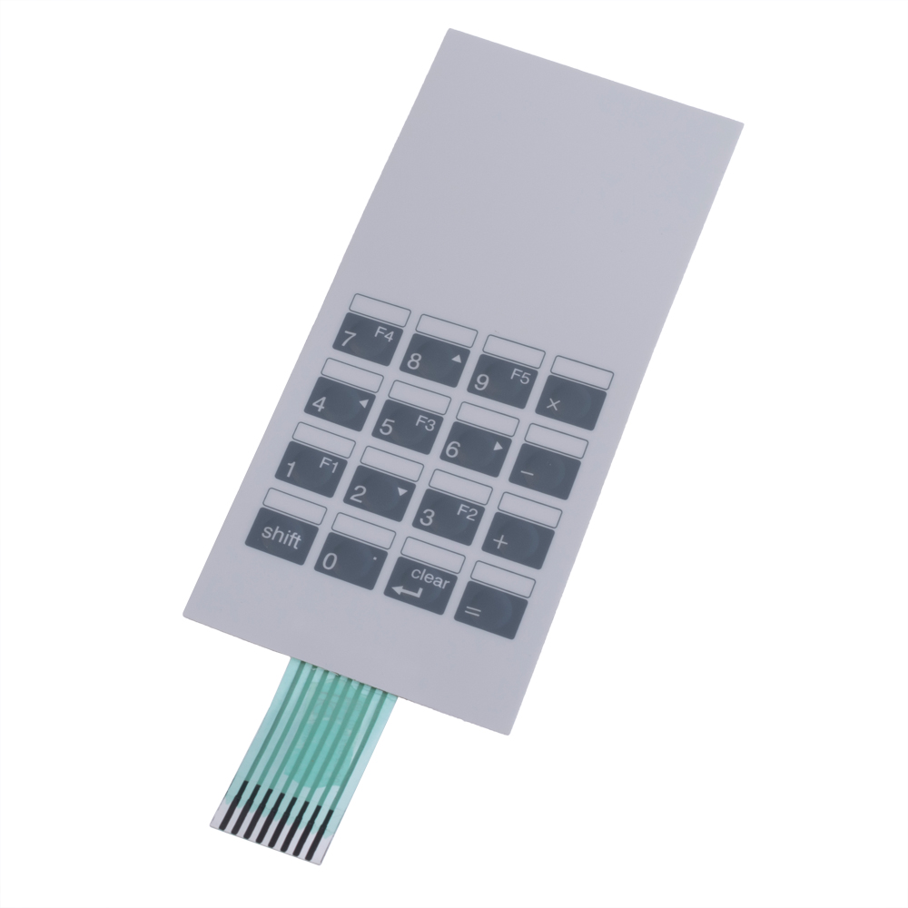 STD44-08 (Tastatur membran- universal 16 Tasten)