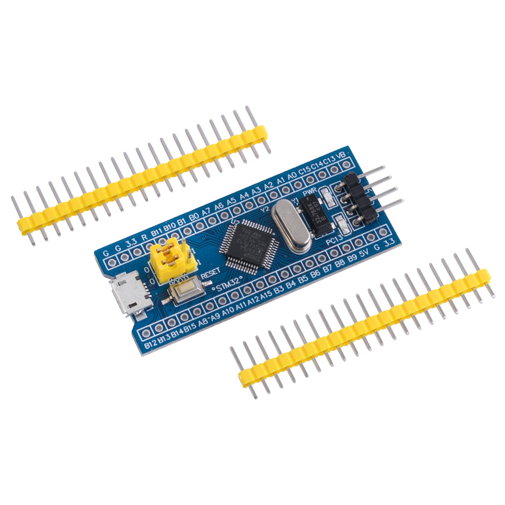 Отладочная плата на базе STM32F103C6T6