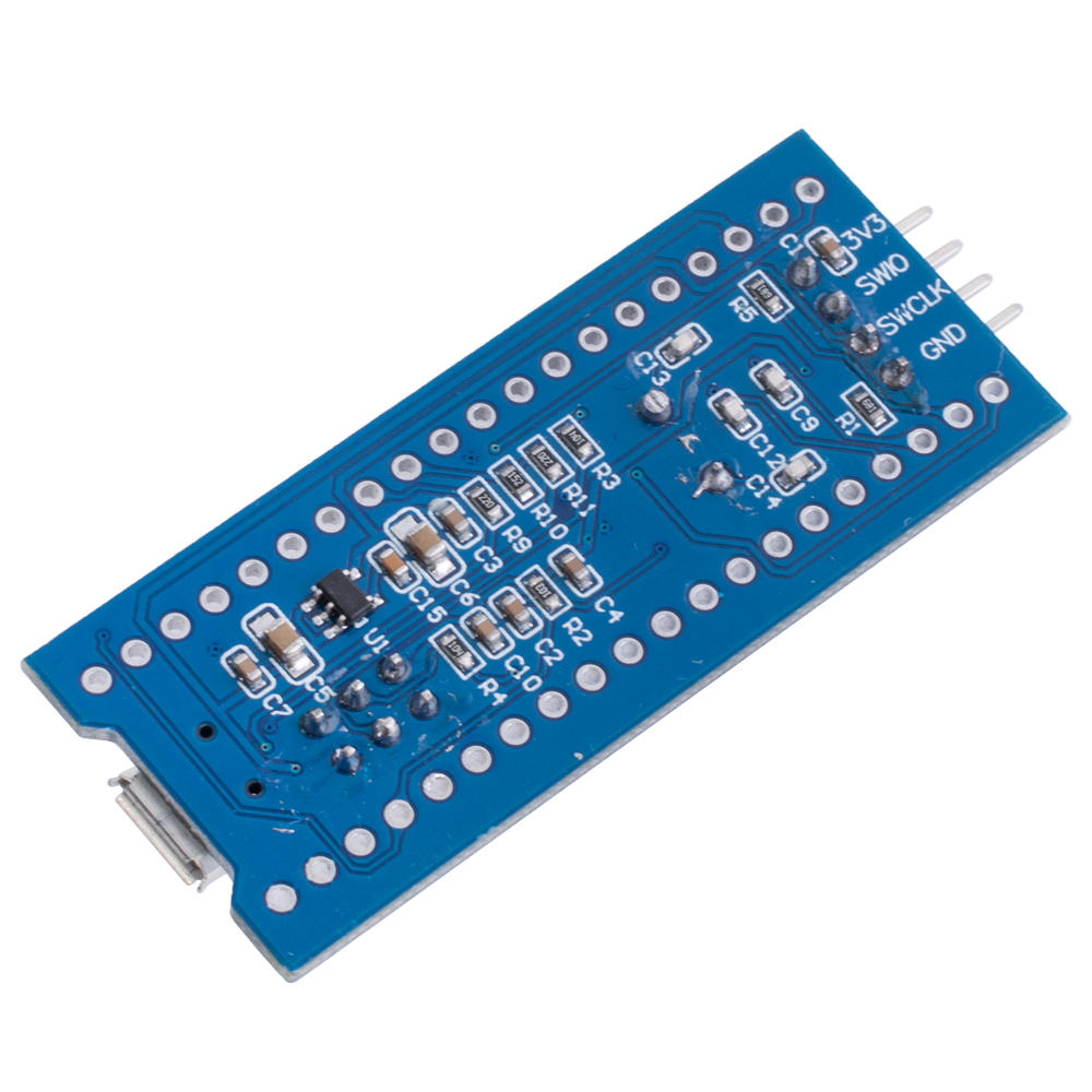 Отладочная плата на базе STM32F103C6T6