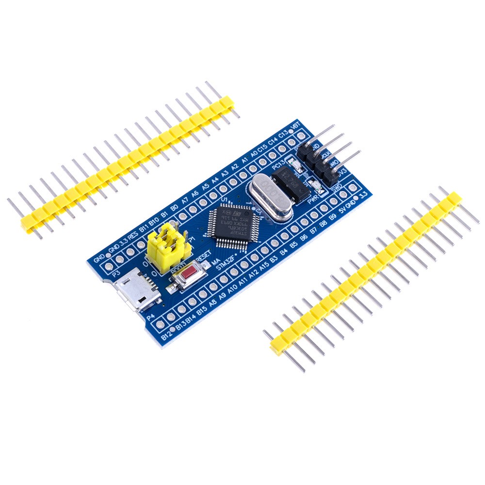 STM32F103-DIP40-USB Development Modul