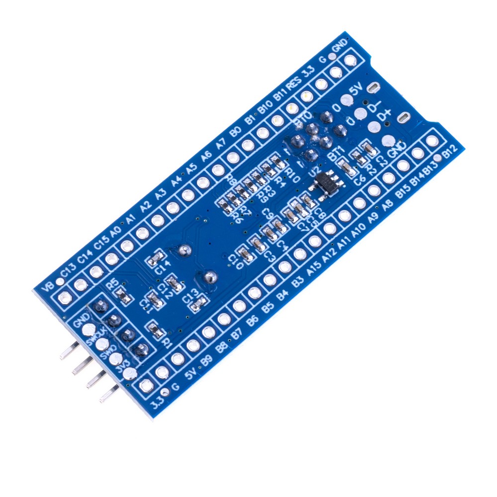 STM32F103-DIP40-USB Development Modul