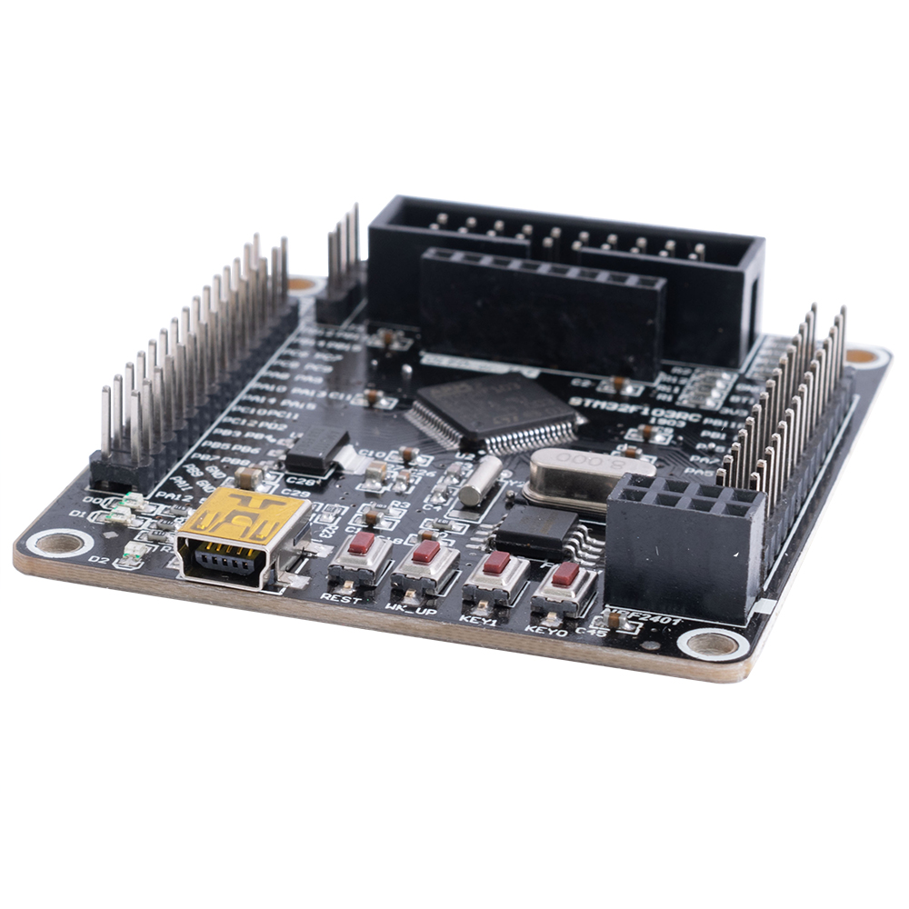 Отладочная плата на STM32F103RCT6 V2.0 development board