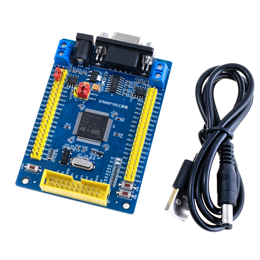 Отладочная плата STM32F103VET6 CAN RS485 industrial control development board