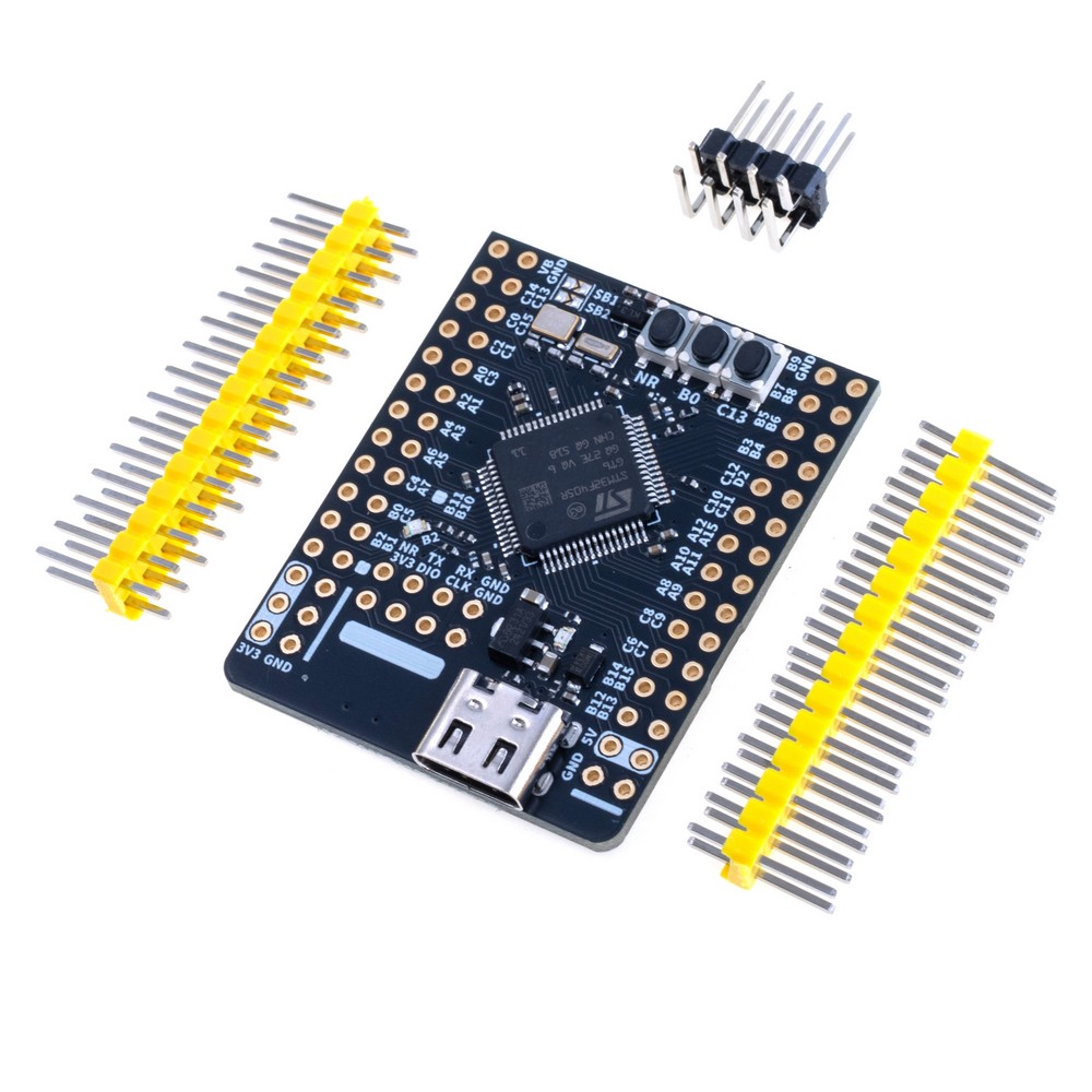 Налагоджувальна плата STM32F405RGT6 Налагоджувальна плата STM32F405RGT6