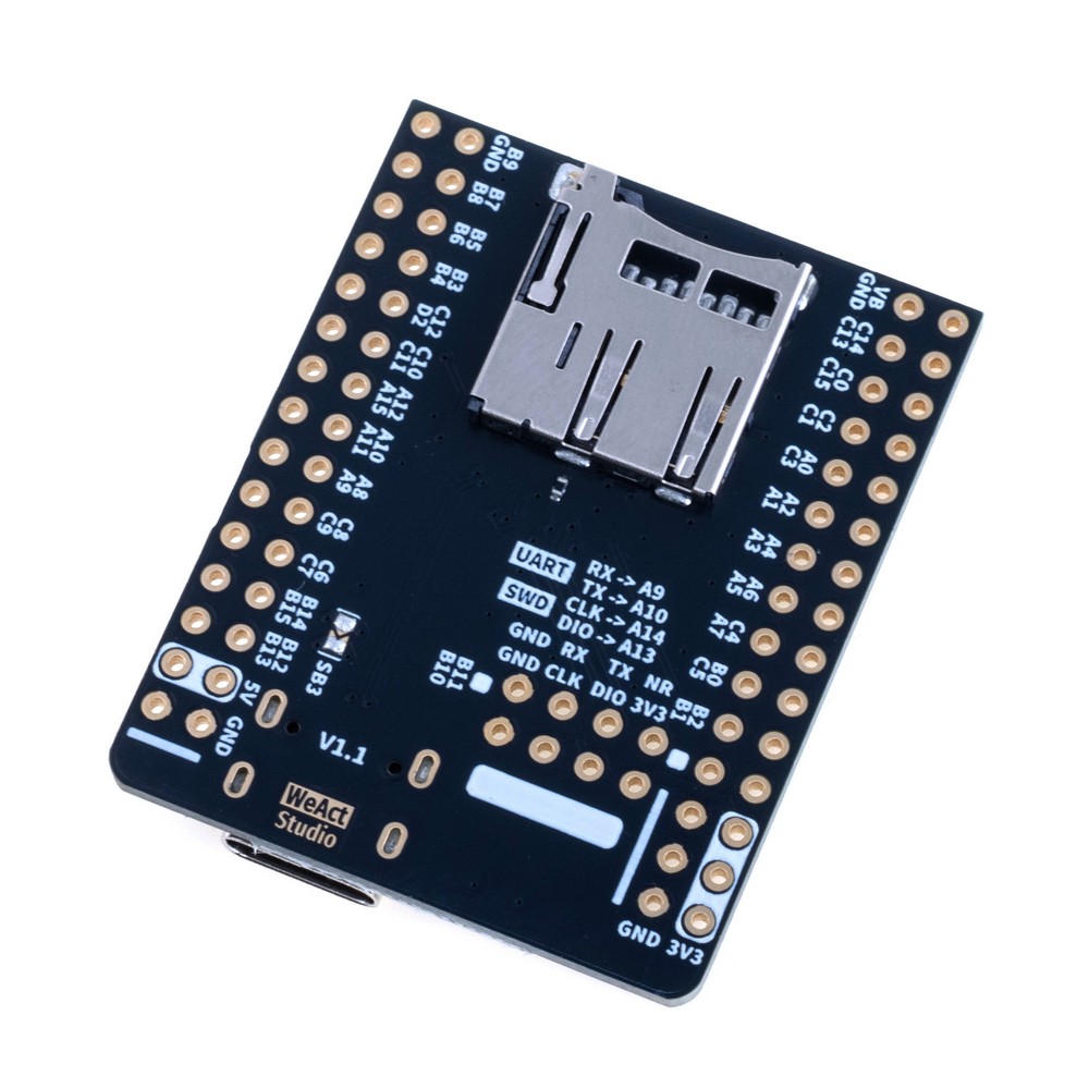 Налагоджувальна плата STM32F405RGT6 Налагоджувальна плата STM32F405RGT6