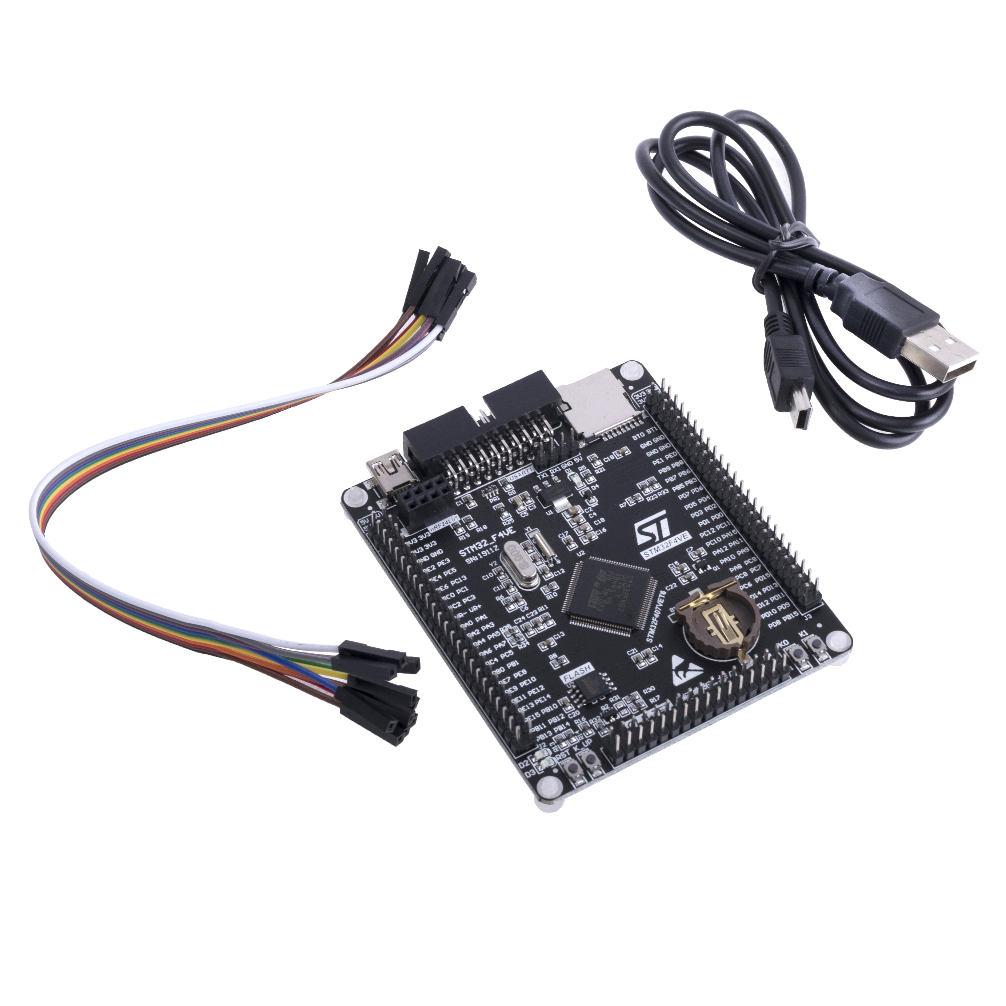 STM32_F4VE_Pro VER:3.3 (STM32F407VET6) STM32_F4VE_Pro VER:3.3 (STM32F407VET6)
