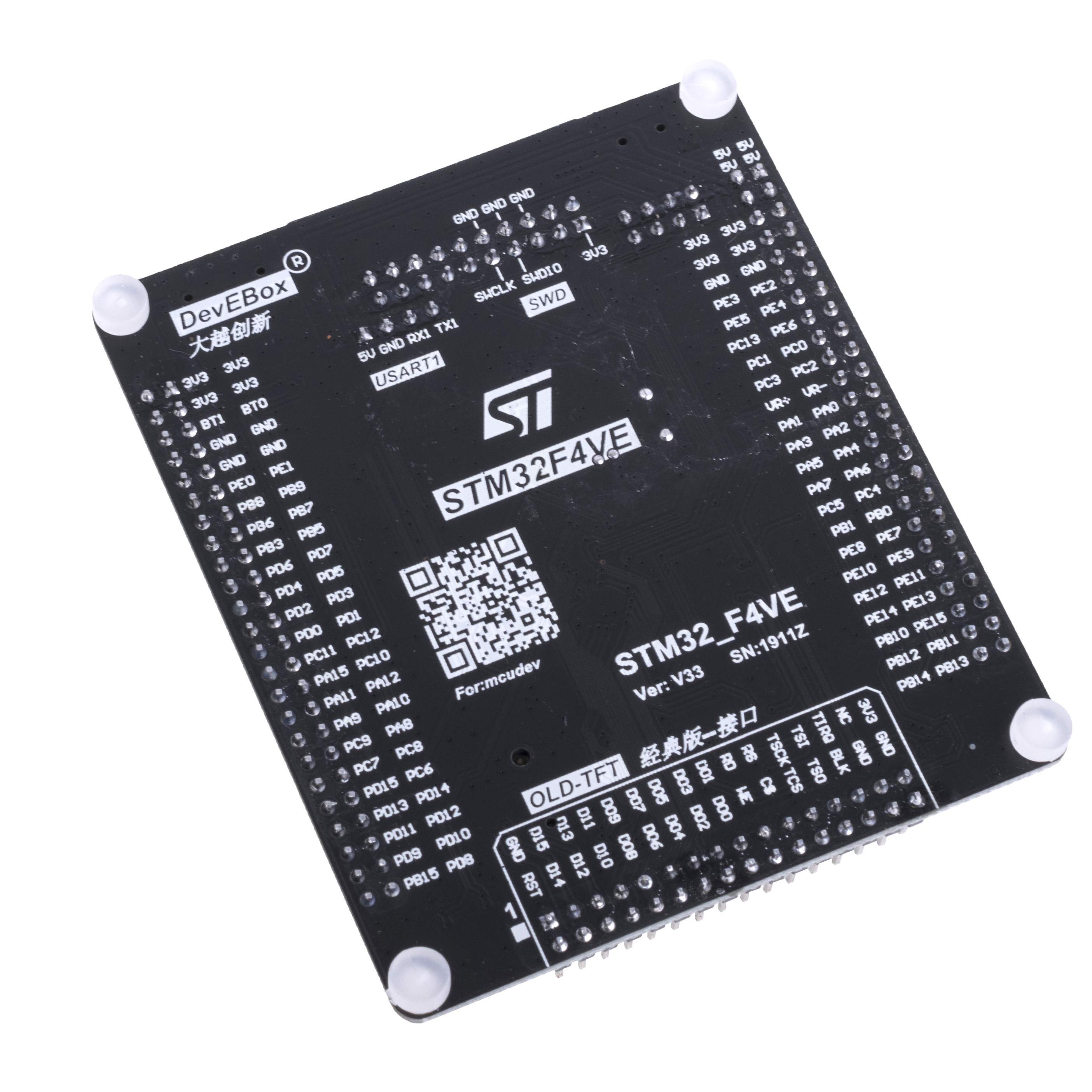 STM32_F4VE_Pro VER:3.3 (STM32F407VET6)