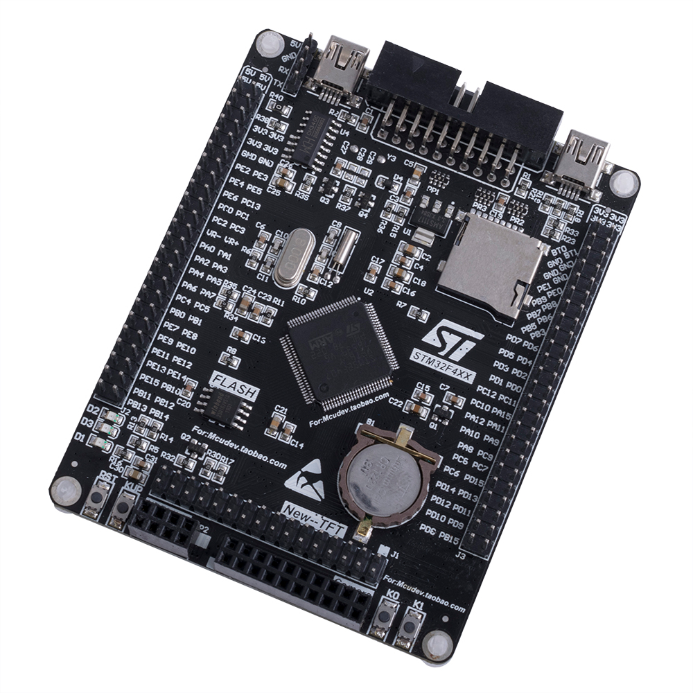 Отладочная плата на базе STM32F407VET6 (STM32_F4VE Pro VER:3.0)