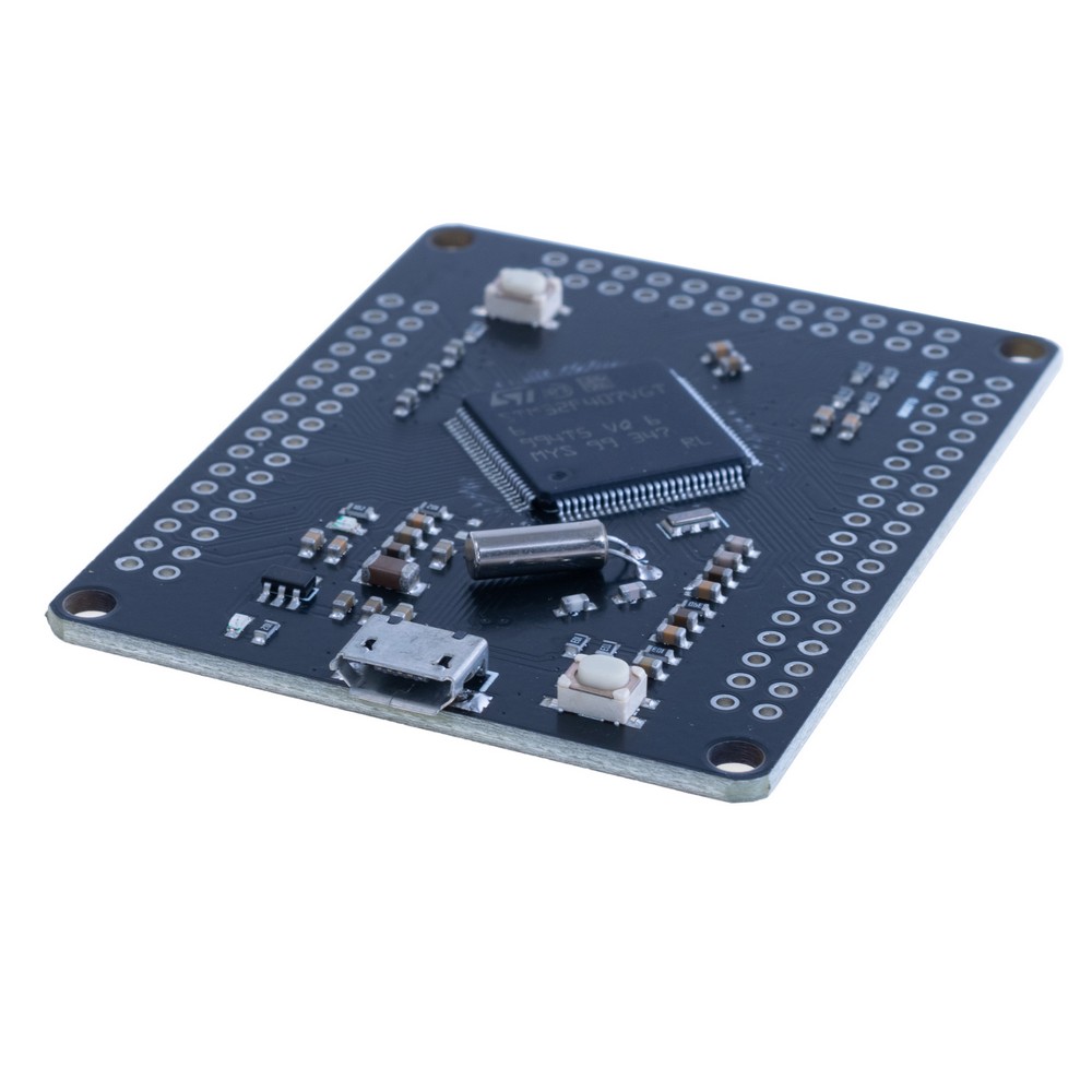 Налагоджувальна плата STM32f407VGT6