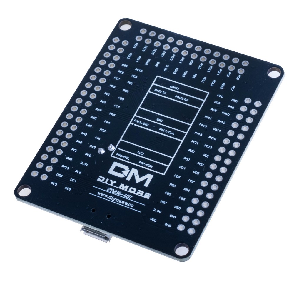 Налагоджувальна плата STM32f407VGT6