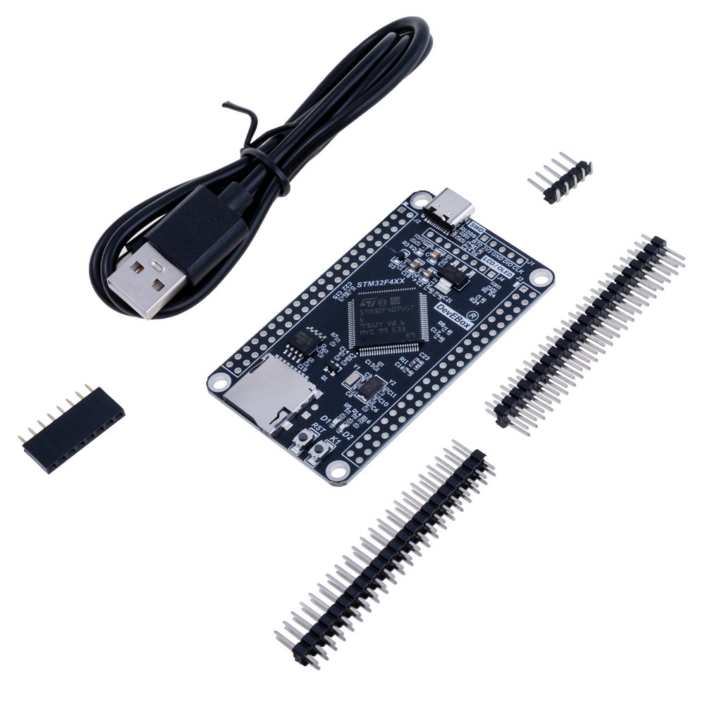 Плата на контролері STM32F407VET6 Ver:V3.0