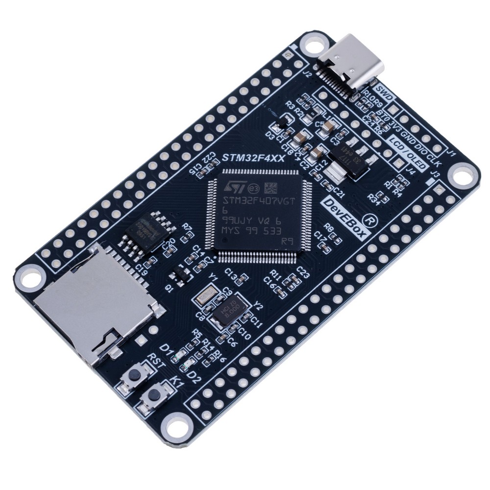 Плата на контролері STM32F407VET6 Ver:V3.0 Плата на контролері STM32F407VET6 Ver:V3.0