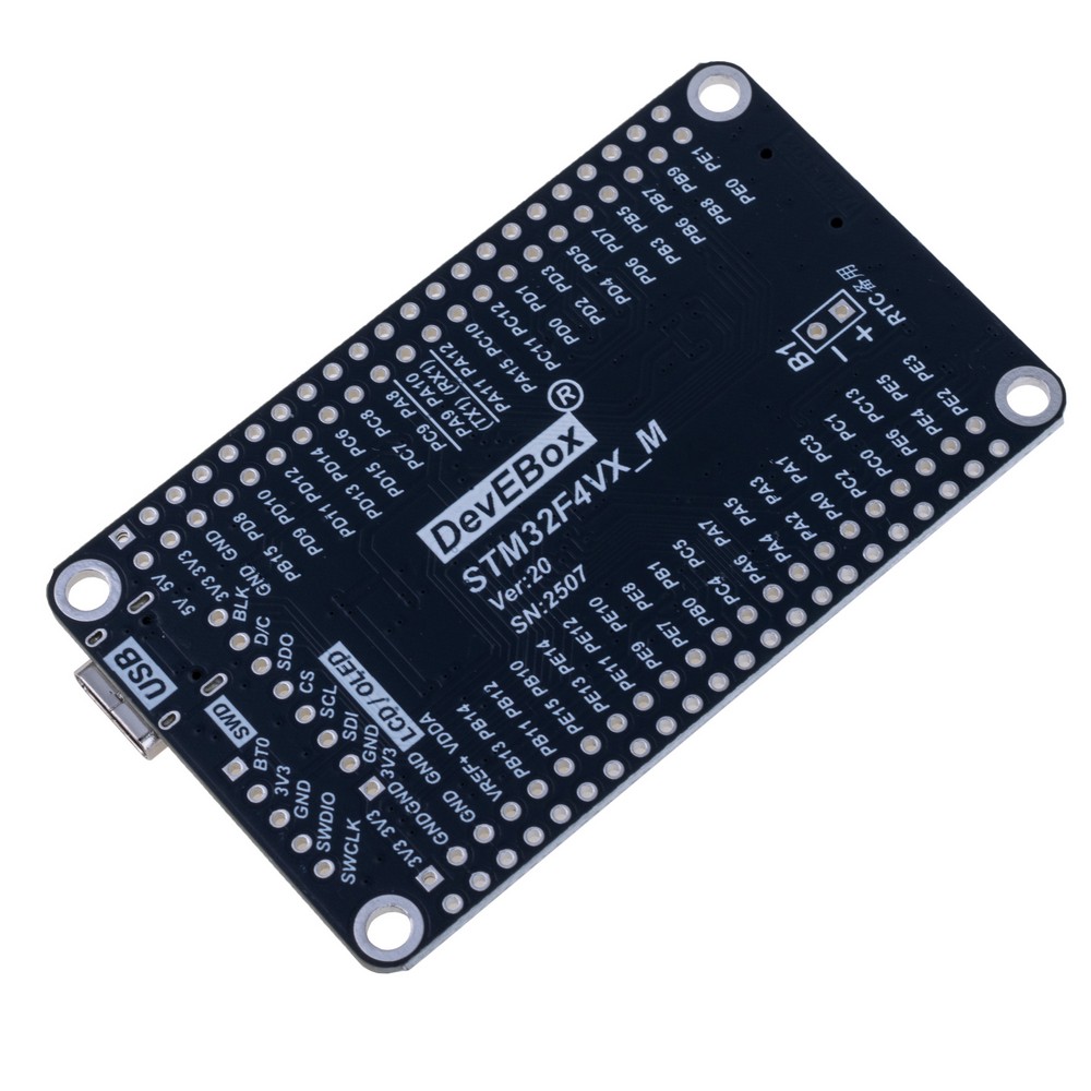 Плата на контролері STM32F407VET6 Ver:V3.0 Плата на контролері STM32F407VET6 Ver:V3.0
