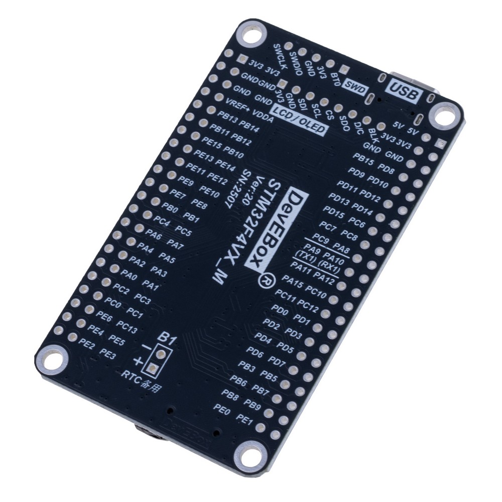 Плата на контролері STM32F407VET6 Ver:V3.0 Плата на контролері STM32F407VET6 Ver:V3.0