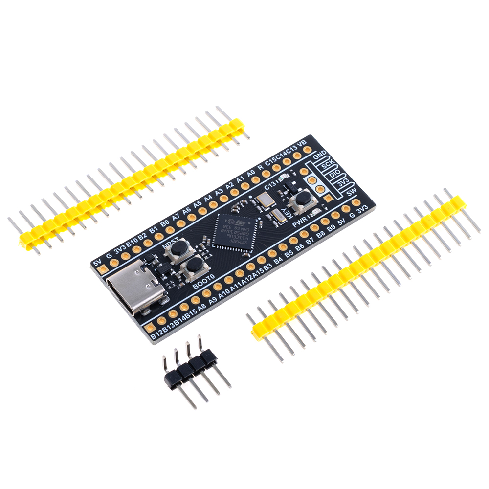 Налагоджувальна плата STM32F411CEU6 (WeAct Studio)