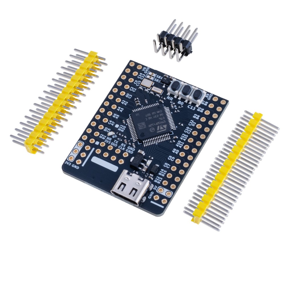 Налагоджувальна плата STM32F412RET6 Налагоджувальна плата STM32F412RET6