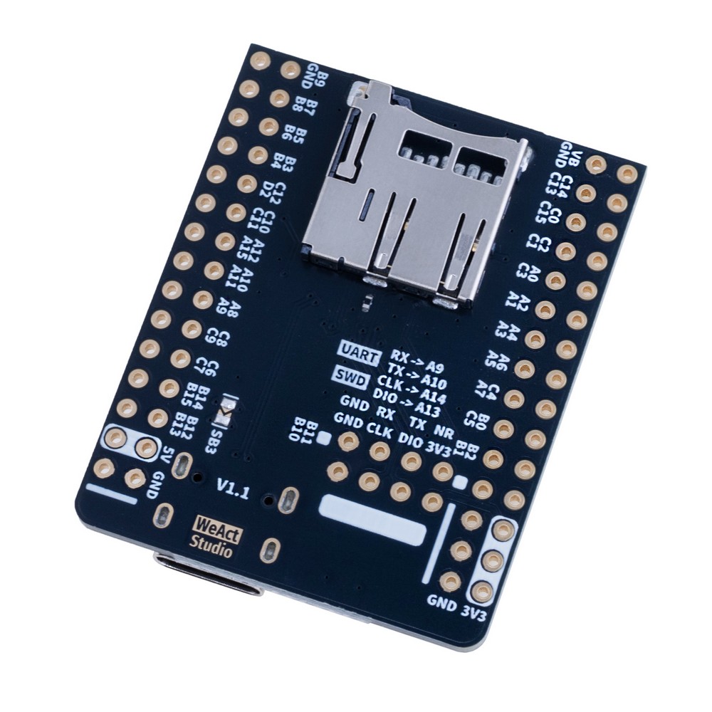 Налагоджувальна плата STM32F412RET6 Налагоджувальна плата STM32F412RET6