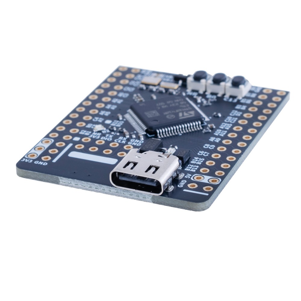 Налагоджувальна плата STM32F412RET6 Налагоджувальна плата STM32F412RET6