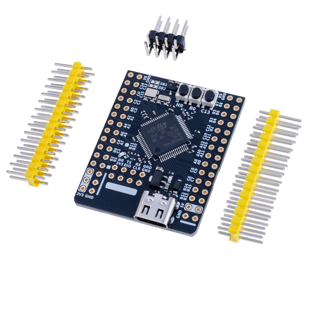 Налагоджувальна плата STM32F446RET6 Налагоджувальна плата STM32F446RET6