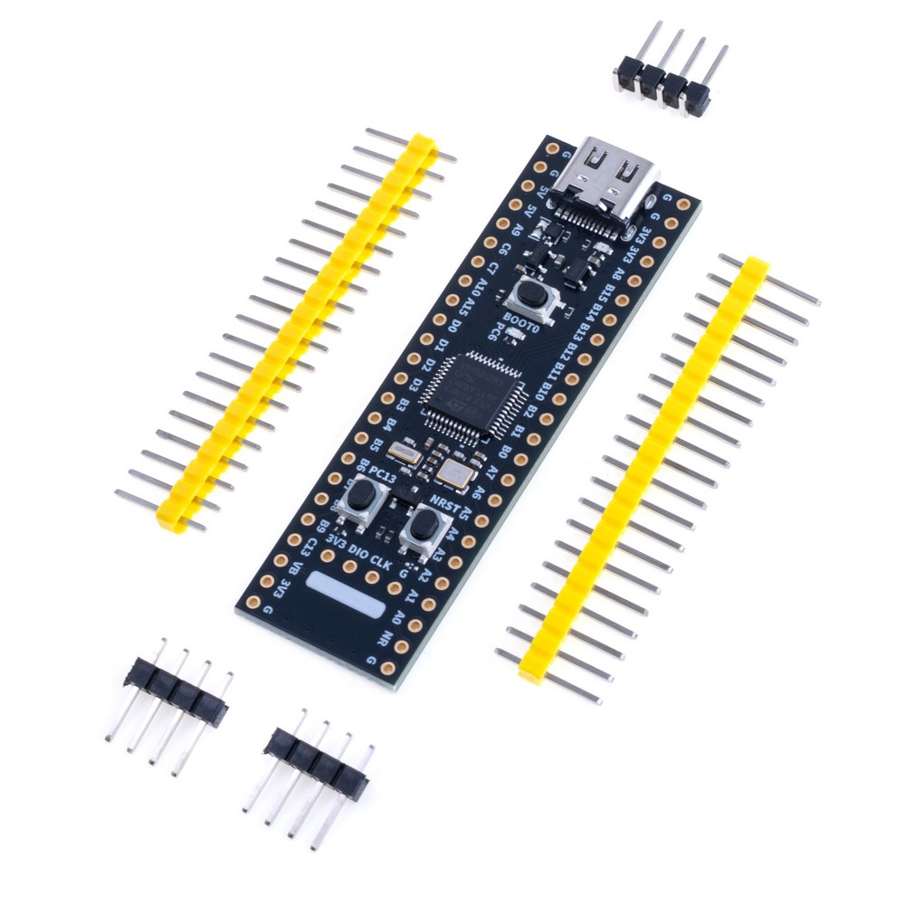 Налагоджувальна плата STM32G0B1CBT6 Налагоджувальна плата STM32G0B1CBT6
