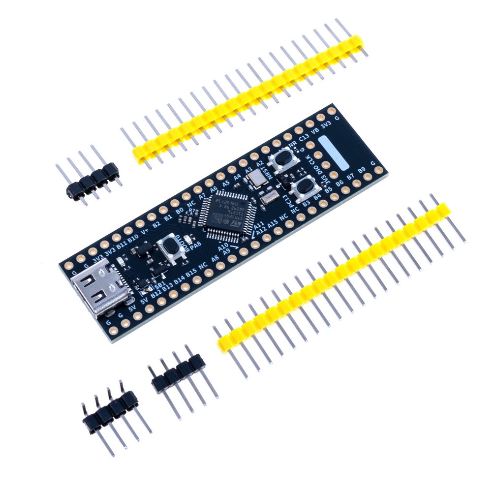 Entwicklungsboard STM32G431CBT6 LONG (WeAct Studio) Entwicklungsboard STM32G431CBT6 LONG (WeAct Studio)
