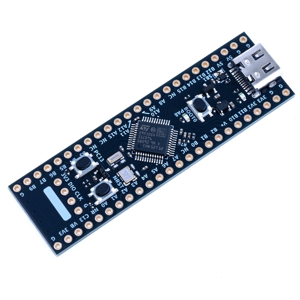 Entwicklungsboard STM32G431CBT6 LONG (WeAct Studio) Entwicklungsboard STM32G431CBT6 LONG (WeAct Studio)