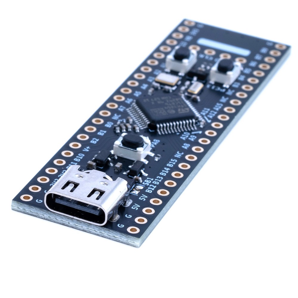 Entwicklungsboard STM32G431CBT6 LONG (WeAct Studio) Entwicklungsboard STM32G431CBT6 LONG (WeAct Studio)