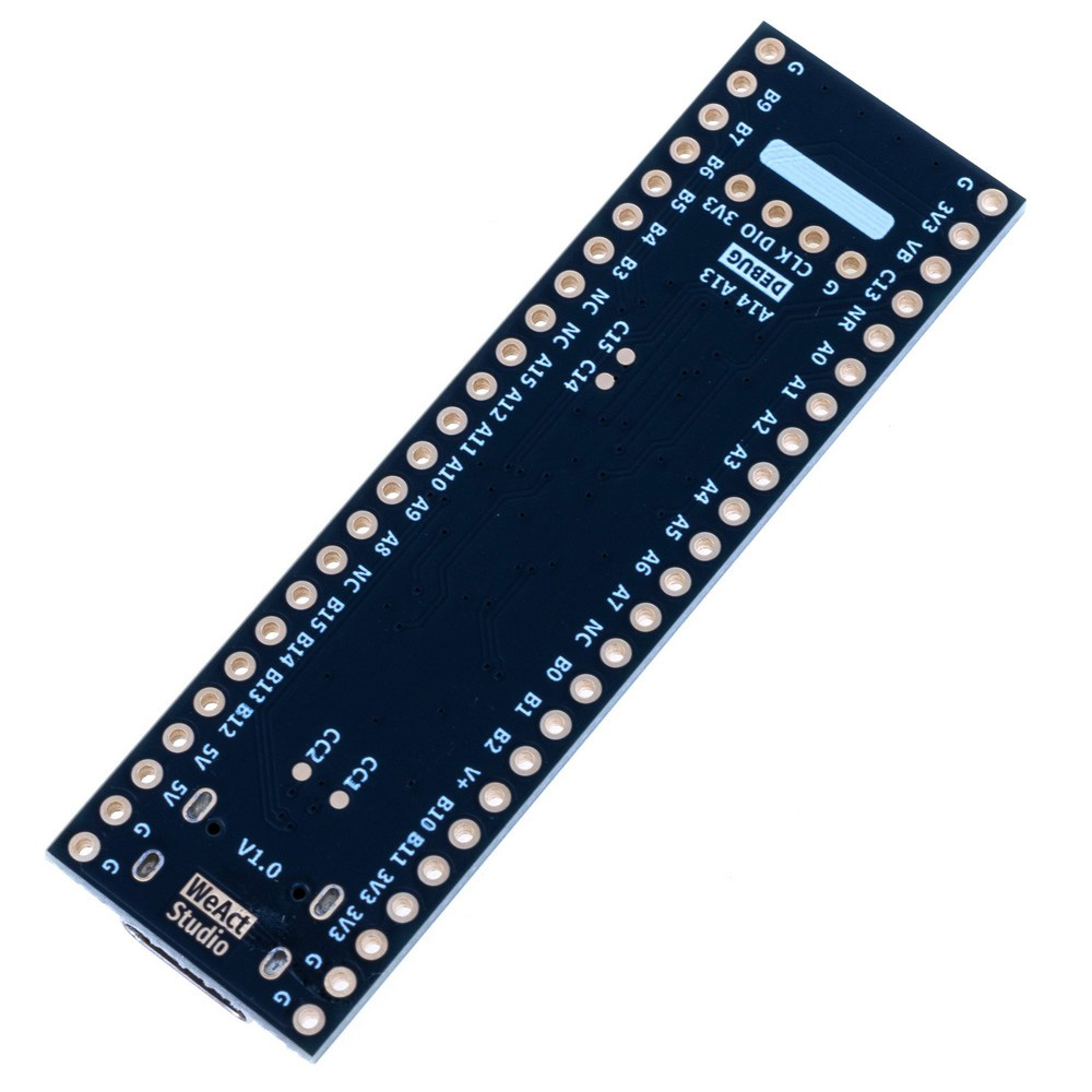 Entwicklungsboard STM32G431CBT6 LONG (WeAct Studio) Entwicklungsboard STM32G431CBT6 LONG (WeAct Studio)