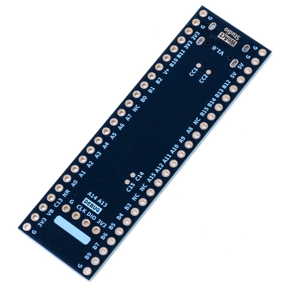 Entwicklungsboard STM32G431CBT6 LONG (WeAct Studio) Entwicklungsboard STM32G431CBT6 LONG (WeAct Studio)