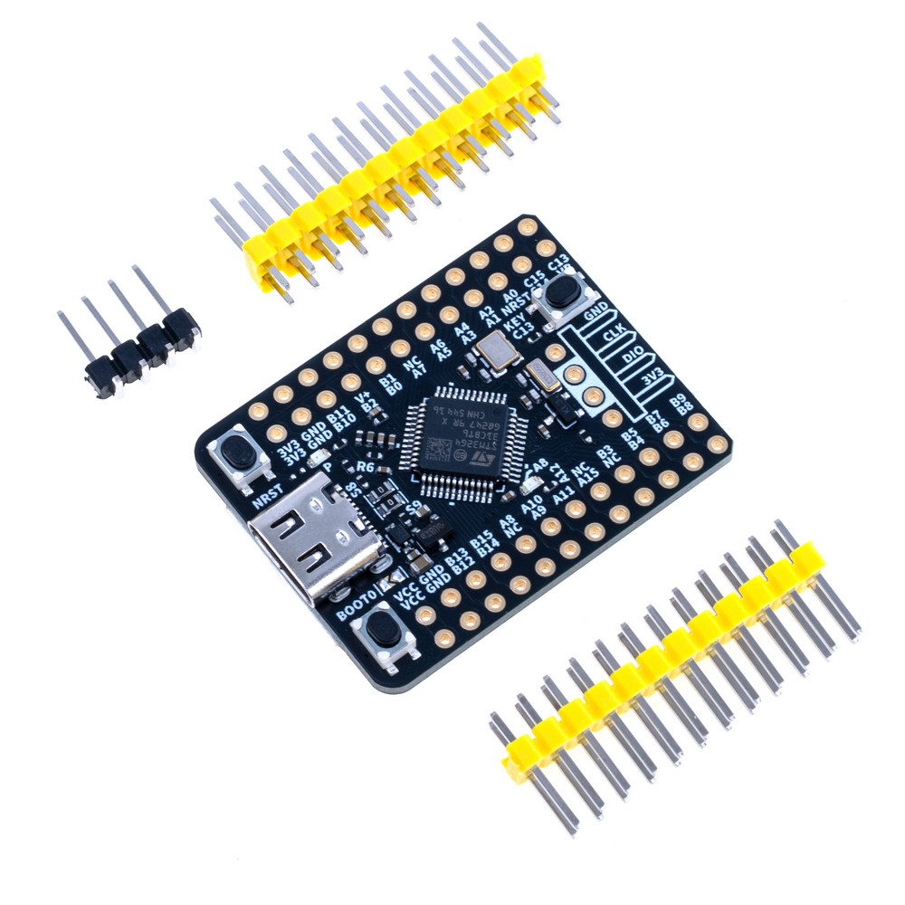 Entwicklungsboard STM32G431CBT6 (WeAct Studio) Entwicklungsboard STM32G431CBT6 (WeAct Studio)
