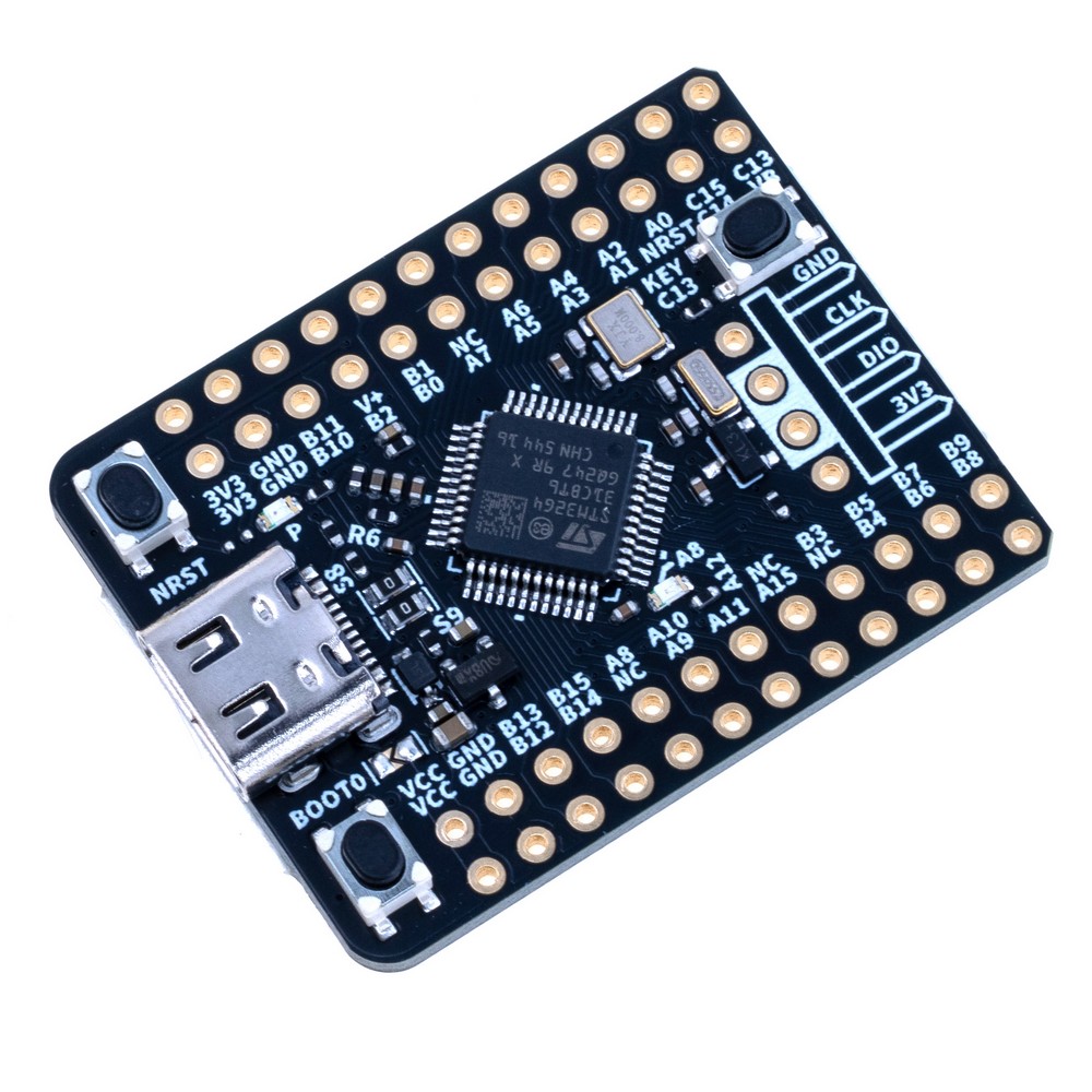 Entwicklungsboard STM32G431CBT6 (WeAct Studio) Entwicklungsboard STM32G431CBT6 (WeAct Studio)