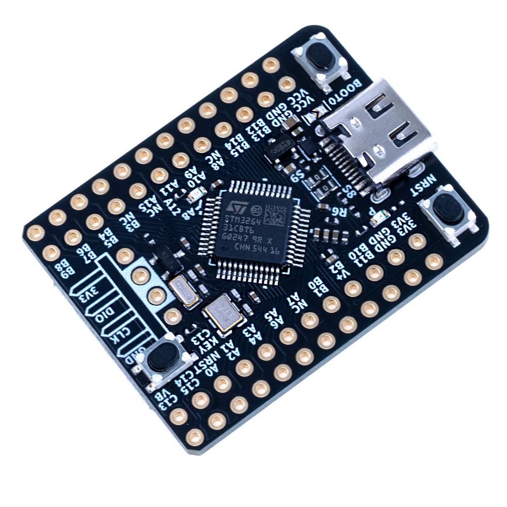 Entwicklungsboard STM32G431CBT6 (WeAct Studio) Entwicklungsboard STM32G431CBT6 (WeAct Studio)