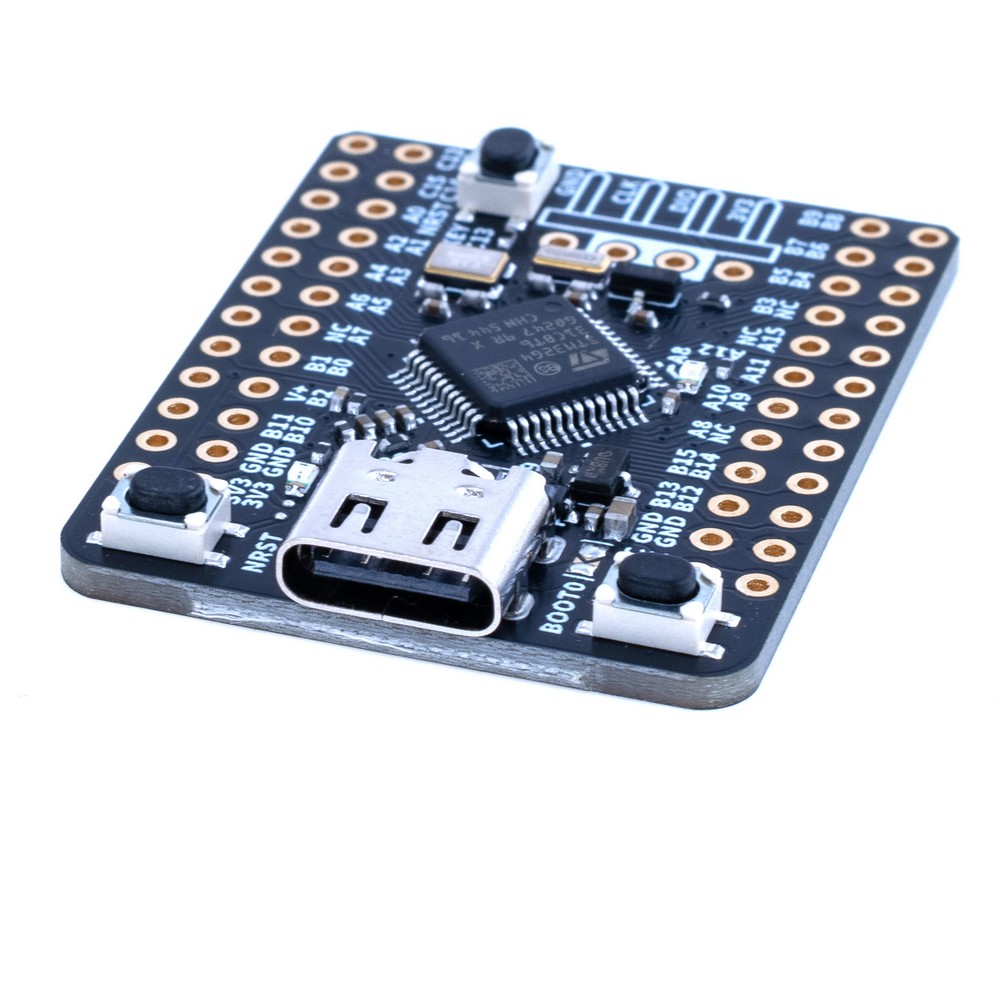 Entwicklungsboard STM32G431CBT6 (WeAct Studio) Entwicklungsboard STM32G431CBT6 (WeAct Studio)