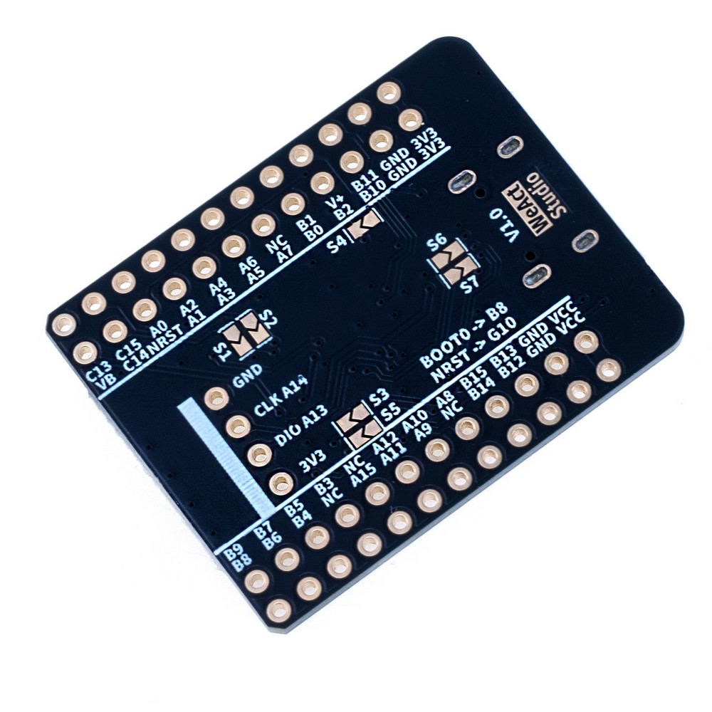 Entwicklungsboard STM32G431CBT6 (WeAct Studio) Entwicklungsboard STM32G431CBT6 (WeAct Studio)
