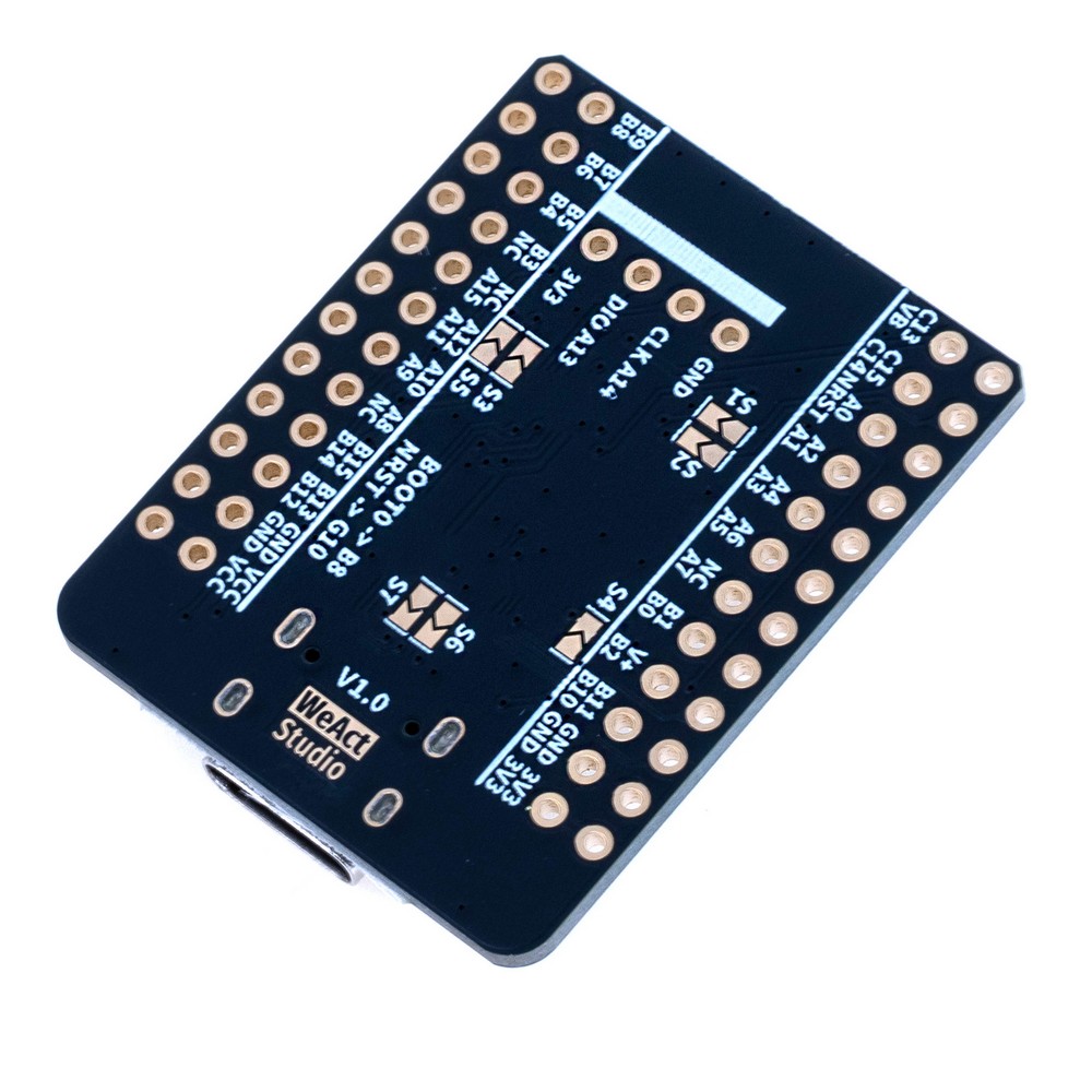 Entwicklungsboard STM32G431CBT6 (WeAct Studio) Entwicklungsboard STM32G431CBT6 (WeAct Studio)