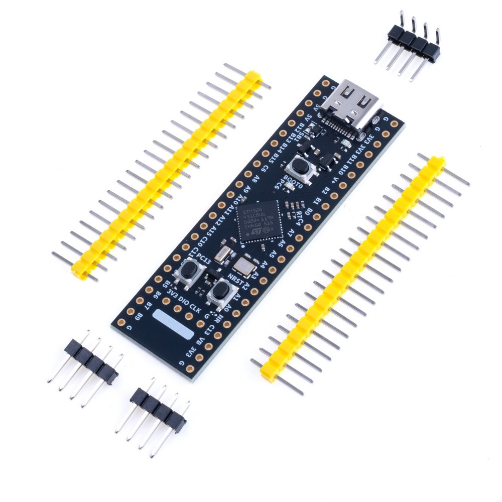 Налагоджувальна плата  STM32G431CBU6 довга плата Налагоджувальна плата  STM32G431CBU6 довга плата