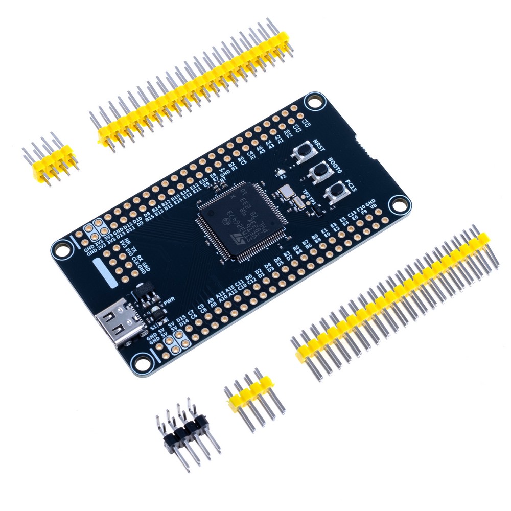 Entwicklungsboard STM32G473VET6 (WeAct Studio) Entwicklungsboard STM32G473VET6 (WeAct Studio)
