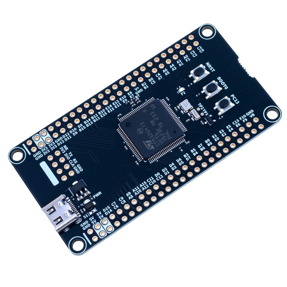 Entwicklungsboard STM32G473VET6 (WeAct Studio) Entwicklungsboard STM32G473VET6 (WeAct Studio)
