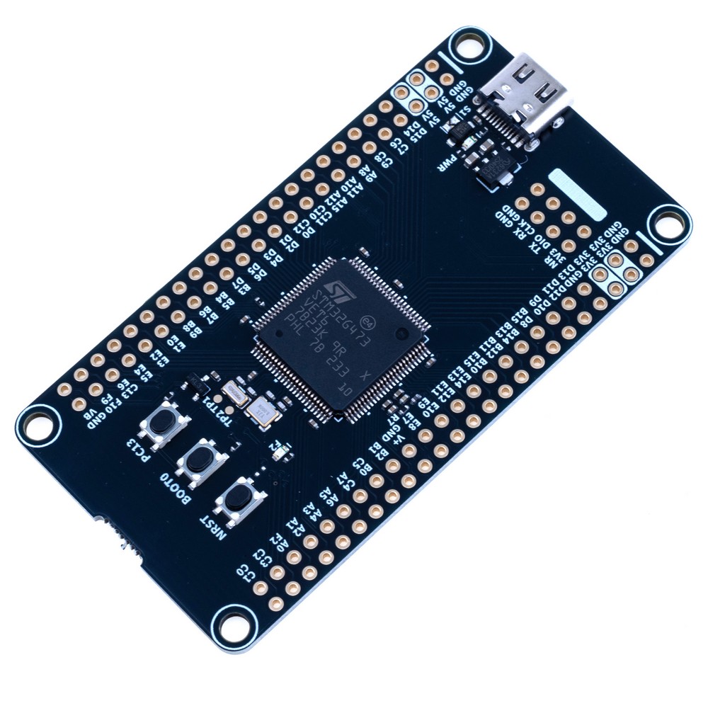 Entwicklungsboard STM32G473VET6 (WeAct Studio) Entwicklungsboard STM32G473VET6 (WeAct Studio)