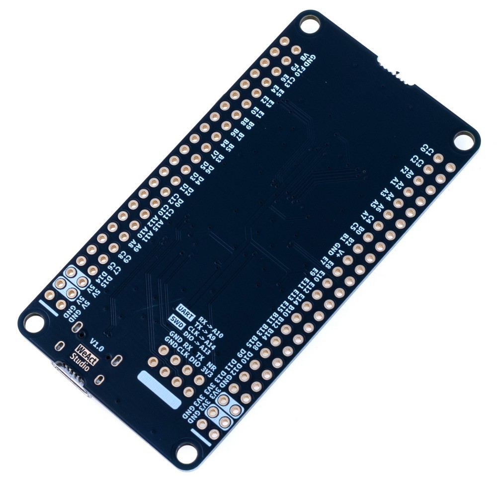 Entwicklungsboard STM32G473VET6 (WeAct Studio) Entwicklungsboard STM32G473VET6 (WeAct Studio)