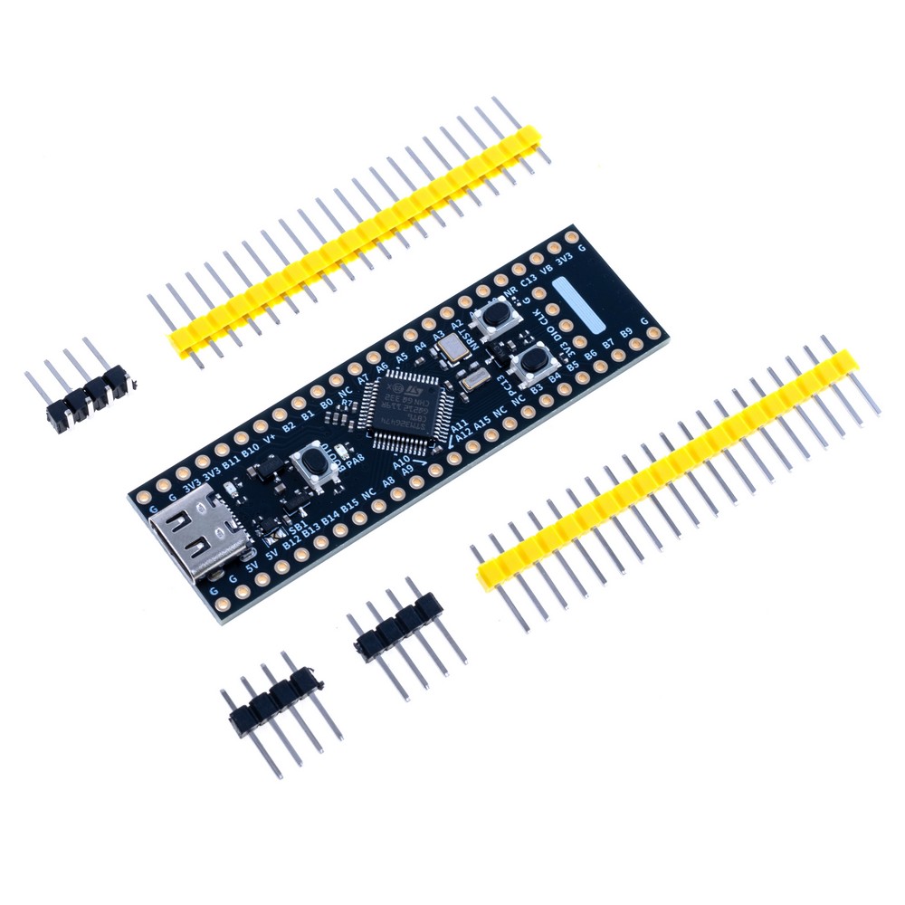 Entwicklungsboard STM32G474CBT6 LONG (WeAct Studio) Entwicklungsboard STM32G474CBT6 LONG (WeAct Studio)