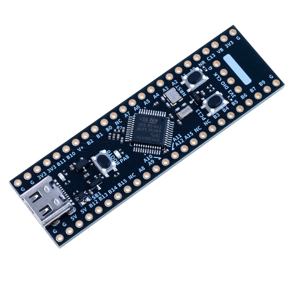 Entwicklungsboard STM32G474CBT6 LONG (WeAct Studio) Entwicklungsboard STM32G474CBT6 LONG (WeAct Studio)