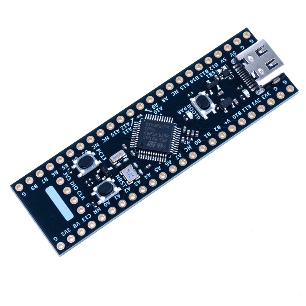 Entwicklungsboard STM32G474CBT6 LONG (WeAct Studio) Entwicklungsboard STM32G474CBT6 LONG (WeAct Studio)