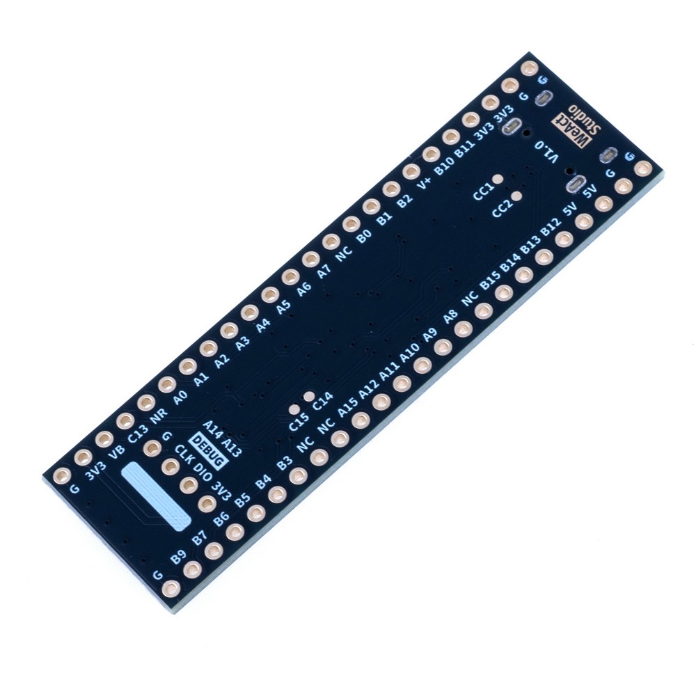 Entwicklungsboard STM32G474CBT6 LONG (WeAct Studio) Entwicklungsboard STM32G474CBT6 LONG (WeAct Studio)