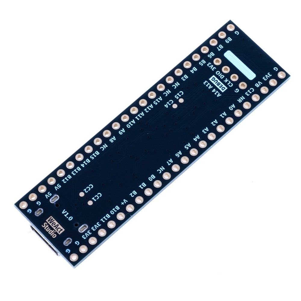 Entwicklungsboard STM32G474CBT6 LONG (WeAct Studio) Entwicklungsboard STM32G474CBT6 LONG (WeAct Studio)