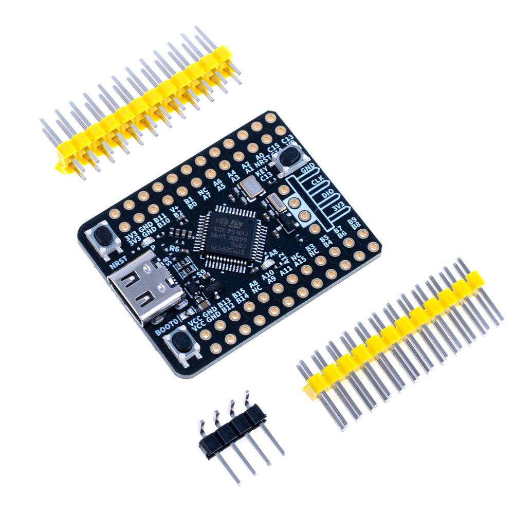 Entwicklungsboard STM32G474CBT6 (WeAct Studio) Entwicklungsboard STM32G474CBT6 (WeAct Studio)