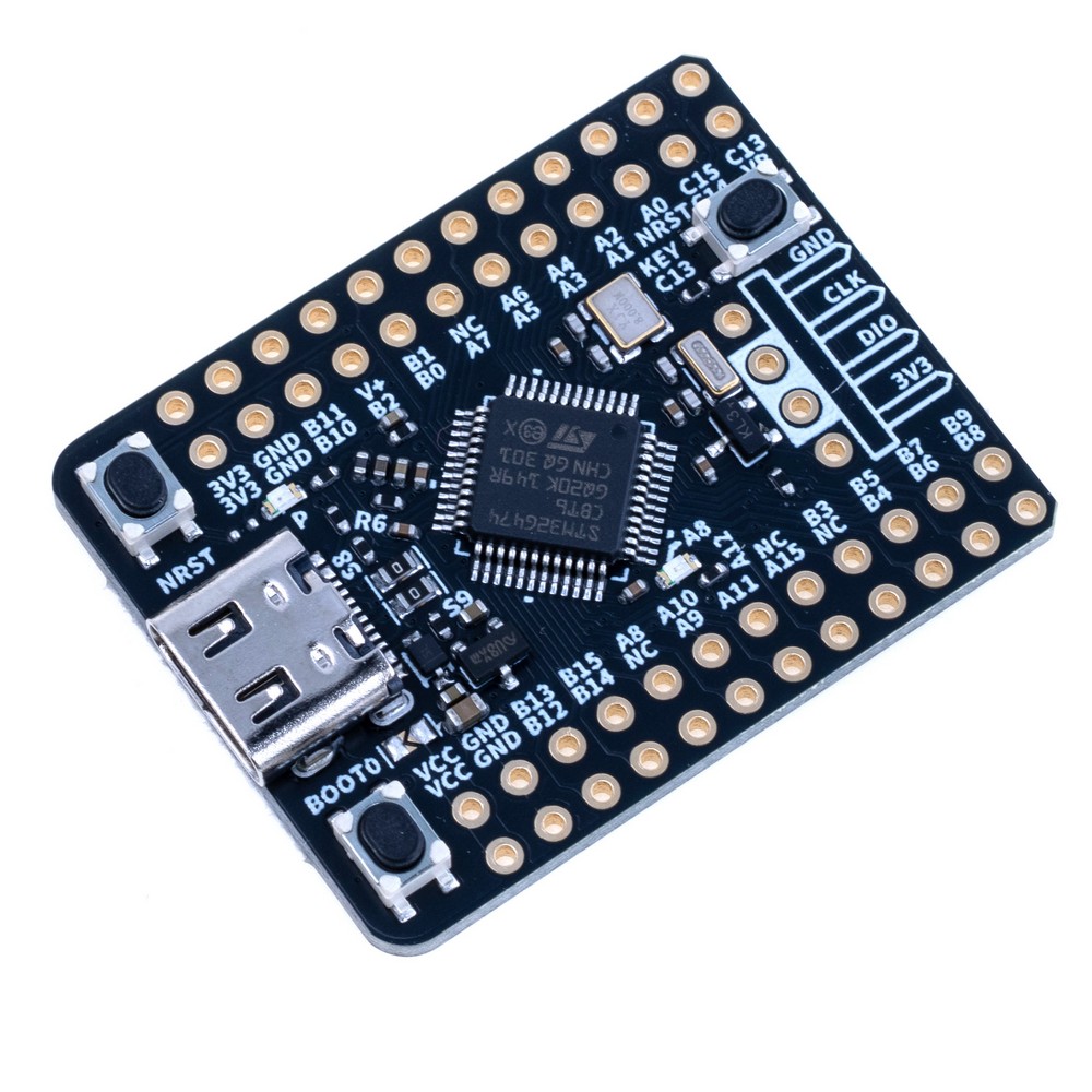 Entwicklungsboard STM32G474CBT6 (WeAct Studio) Entwicklungsboard STM32G474CBT6 (WeAct Studio)